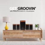 Philips SPA8140B/94 40W Multimedia Speaker System - Image 5