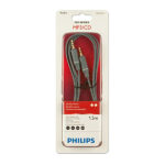 Philips SWA4522S/10 Male to Male Audio Cable 3.5mm - Image 2