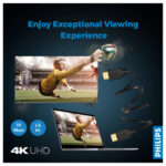 Philips SWV5510 4K UHD HDMI Cable – 1.5M - Image 2