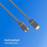 Philips SWV5650G High Speed HDMI 2.0 Cable with Ethernet – 5M - Image 4