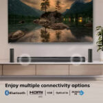 Philips TAB4518/94 240 W Bluetooth Soundbar - Image 2