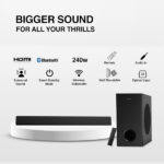 Philips TAB7007 2.1 CH 240W Dolby Digital Plus Bluetooth Soundbar - Image 2