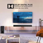 Philips TAB7007 2.1 CH 240W Dolby Digital Plus Bluetooth Soundbar - Image 3