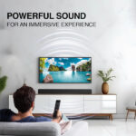 Philips TAB7007 2.1 CH 240W Dolby Digital Plus Bluetooth Soundbar - Image 5