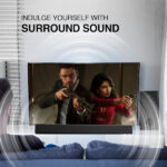 Philips TAB7007 2.1 CH 240W Dolby Digital Plus Bluetooth Soundbar - Image 6