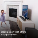 Philips TAB8947/94 660W Bluetooth Soundbar - Image 4