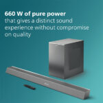 Philips TAB8947/94 660W Bluetooth Soundbar - Image 5