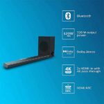 Philips TAPB603 3.1CH 320W Dolby Soundbar - Image 2