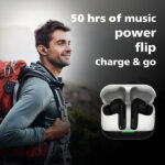 PHILIPS TAT1050BK/94 Truly Wireless Earbuds with ANC - Image 5