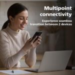 PHILIPS TAT1050BK/94 Truly Wireless Earbuds with ANC - Image 7