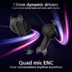 PHILIPS TAT1050BK/94 Truly Wireless Earbuds with ANC - Image 6