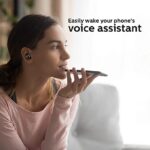 Philips TAT1235 Noise Isolation Truly Wireless Earbuds with Mic - Image 3