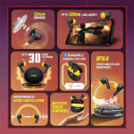 Poco Pods True Wireless Earbuds with 30 Hour Playback - Image 6