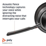 Poly Voyager Focus 2 UC USB-C Headphones - Image 2