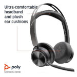 Poly Voyager Focus 2 UC USB-C Headphones - Image 3
