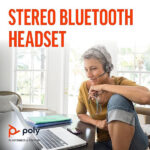 Poly Voyager Focus 2 UC USB-C Headphones - Image 6