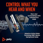 Poly Voyager Free 60 True Wireless Earbuds - Image 2