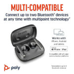 Poly Voyager Free 60 True Wireless Earbuds - Image 3