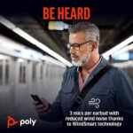 Poly Voyager Free 60 True Wireless Earbuds - Image 5