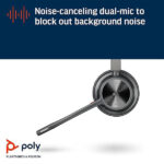 Poly Voyager 4320 UC Bluetooth Headphones - Image 5