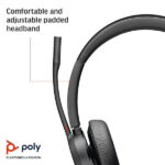 Poly Voyager 4320 UC Bluetooth Headphones - Image 6