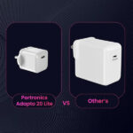 Portronics Adapto 20 Lite Smallest 20W GaN Wall Charger - Image 5