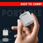 Portronics Adapto 20 Type C 20W Fast PD/Type C Adapter Charger with Fast Charging for iPhone (Adapter Only) - Image 3