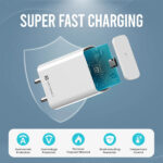 Portronics Adapto 25 Pro 25W Wall Charger - Image 2