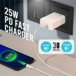 Portronics Adapto 25 Pro 25W Wall Charger - Image 5