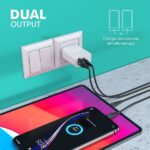 Portronics Adapto 44 Fast Charging 20W Mobile Charger with Dual Output (USB + PD) - Image 5