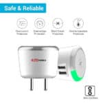 Portronics Adapto 469 Cellular Phones Wall Charger - Image 4