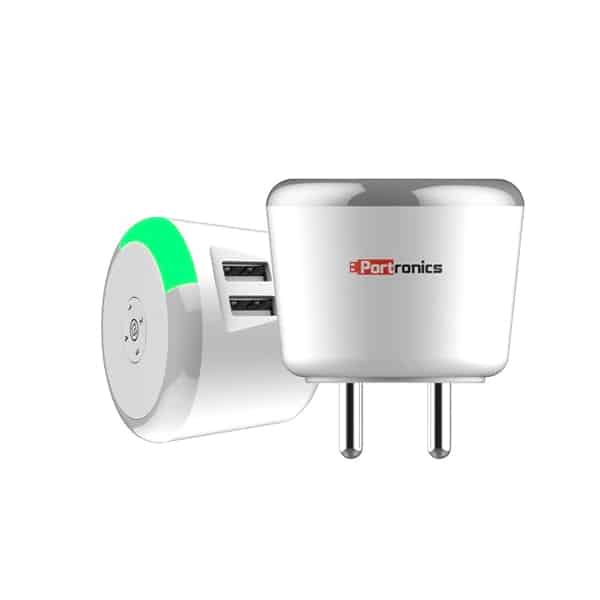 Portronics-Adapto-469-Cellular-Phones-Wall-Charger.jpg Portronics Adapto 469 Cellular Phones Wall Charger - Image 1