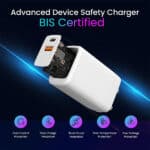 Portronics Adapto 65 Plus 65 W GaN Charger Adapter - Image 5