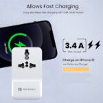 Portronics Adapto III Dual USB Adapter - Image 4