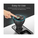 Portronics Auto 15 Bluetooth FM Transmitter in-Car Radio Adapter (PD 20W+QC3.0) Fast Charger - Image 2