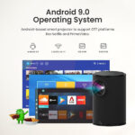 Portronics Beem 410 Android Smart Projector - Image 4