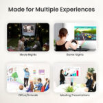 Portronics Beem 410 Android Smart Projector - Image 5