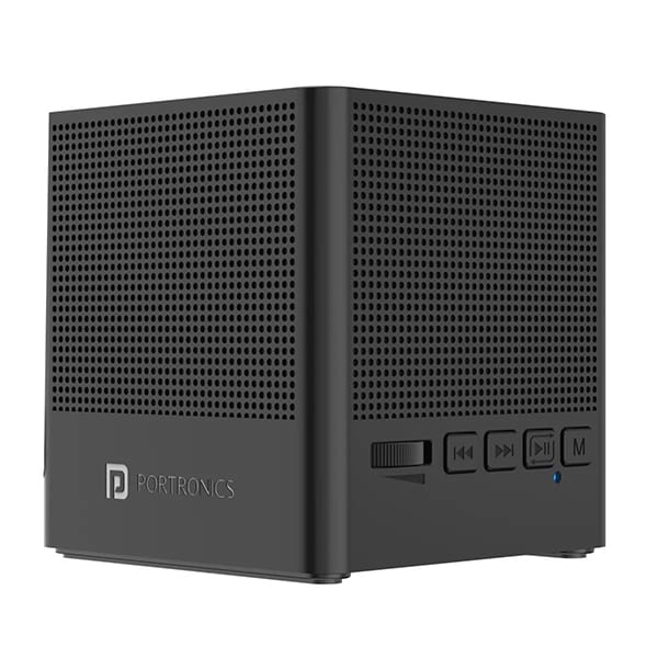 Portronics-Bounce-2-Bluetooth-Speaker-.jpg Portronics Bounce 2 Bluetooth Speaker - Image 1