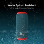 Portronics Breeze 3 TWS Connectivity 20W Portable Bluetooth 5.0 Speaker with Aux-in Port, 2000 mAh, in-Built FM Radio - Image 2