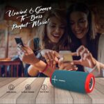 Portronics Breeze 3 TWS Connectivity 20W Portable Bluetooth 5.0 Speaker with Aux-in Port, 2000 mAh, in-Built FM Radio - Image 5