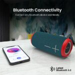 Portronics Breeze 3 TWS Connectivity 20W Portable Bluetooth 5.0 Speaker with Aux-in Port, 2000 mAh, in-Built FM Radio - Image 6