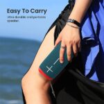 Portronics Breeze 3 TWS Connectivity 20W Portable Bluetooth 5.0 Speaker with Aux-in Port, 2000 mAh, in-Built FM Radio - Image 7