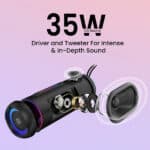 Portronics Breeze 6 Portable Bluetooth Speaker - Image 6