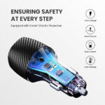 Portronics Car Power 17 Car Charger - Image 2