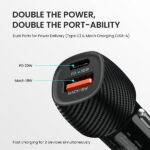 Portronics Car Power 17 Car Charger - Image 3
