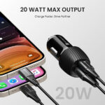 Portronics Car Power 17 Car Charger - Image 5