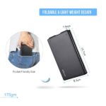 Portronics Chicklet POR-973 Foldable QWERTY Keyboard Mini Pocket Sized - Image 7