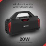 Portronics Chime 20 Watt Bluetooth Party Speaker - Image 2