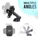 Portronics Clamp M Car Mobile Holder - Image 3