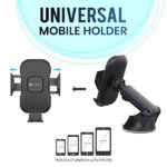 Portronics Clamp M Car Mobile Holder - Image 4